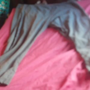 The brand is massini and the size is a 3x color is gray